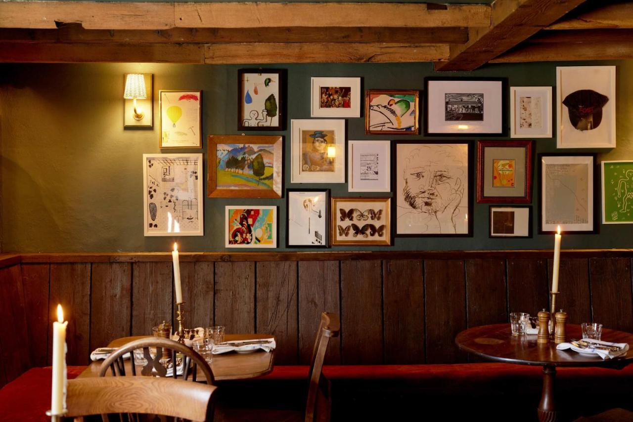 The Queen'S Head Broad Chalke Exterior foto